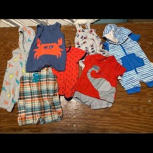 Baby boy summer outfits